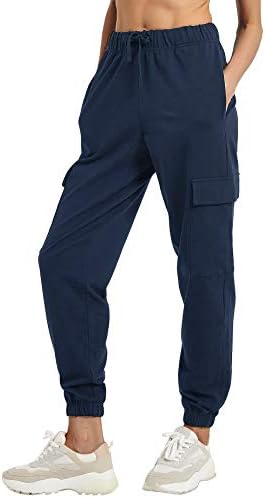 PULI Womens Cargo JoggerPants