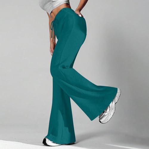 Wide Leg Flare Yoga Pants Women