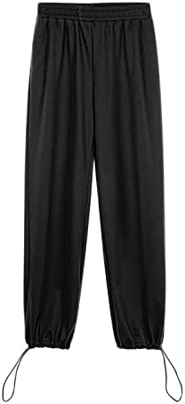 High-Waisted Pockets Athletic Joggers for Women