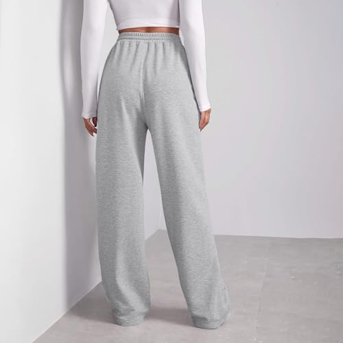 Wide Leg Fleece Joggers