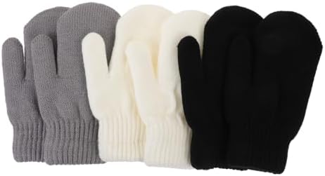 Warm and Fuzzy Winter Gloves for Women
