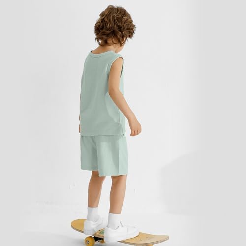 Soft Breathable Toddler Boys Outfit Set