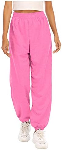 sdbrld Women Sweatpants Y2K Style High Waist Joggers