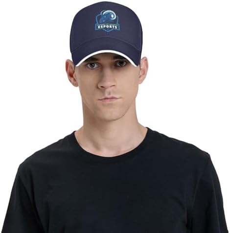 Oklahoma City University Logo Adjustable Baseball Hat for Men Women