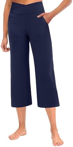 Stylish Compression Pants for Women Multi-Use Activewear with Elastic Waist