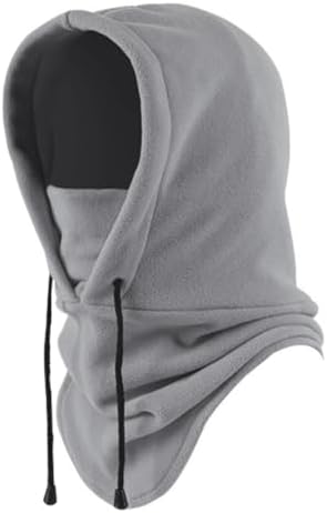 Mangroo Fleece Balaclava with Neck Gaiter Winter Warm Windproof Hood Hat