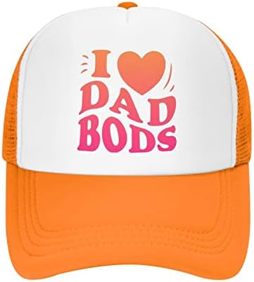 Dad BOD Funny Baseball Cap