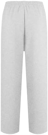 Wide Leg Workout Sweatpants Women