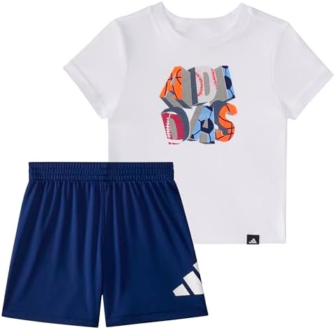 Adidas Baby T-shirt Shorts Set