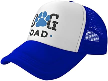 Dog Dad Funny Baseball Cap Adjustable for Men Women