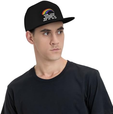 God Loves Everyone LGBT-Free Adjustable Baseball Cap