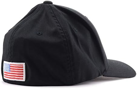 Red Squadron Indian Embroidered Flexfit Hat