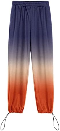 Womens Grey High Waisted Sweatpants with Pockets