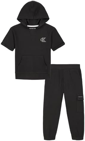 Stylish 2-Piece Knit Jogger Set for Babies