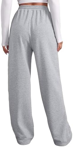 Stylish Wide-Leg Fleece-Lined Joggers for Women