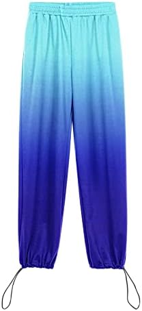 sdbrld Grey Baggy High Waisted Sweatpant for Women