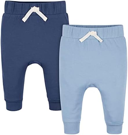 Gerber Blue Puppy Unisex-Baby Pant Set