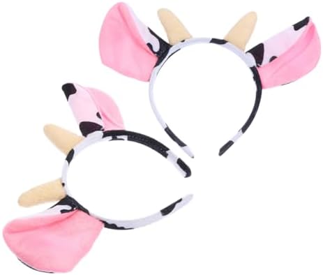 Cow Cool Headband Set