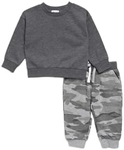 Comfortable Camo Jogger Set for Boys