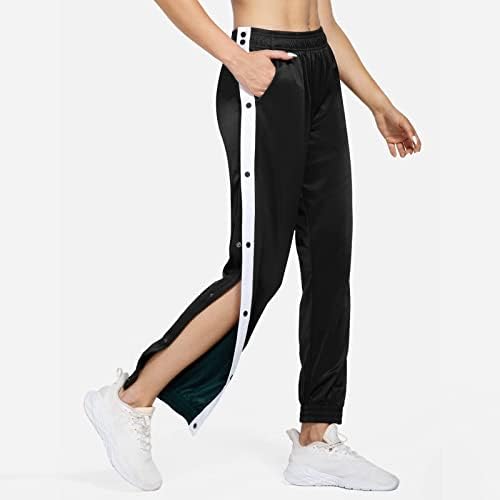 Baggy Tear-Away Cinch Bottom Sweatpants for Teen Girls