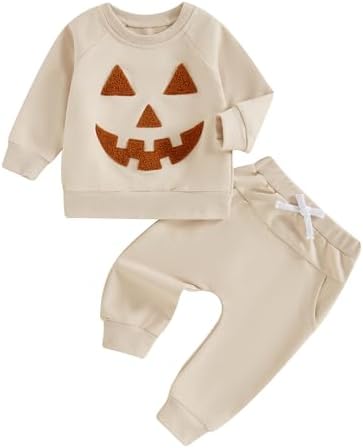 Baby Boy Halloween Fall Outfit