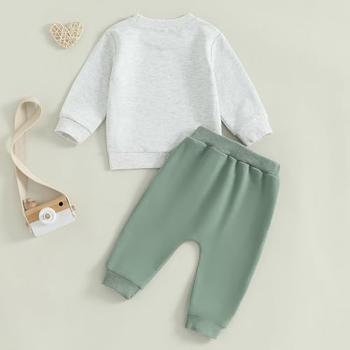 Toddler Boys Fall Winter Clothing Set