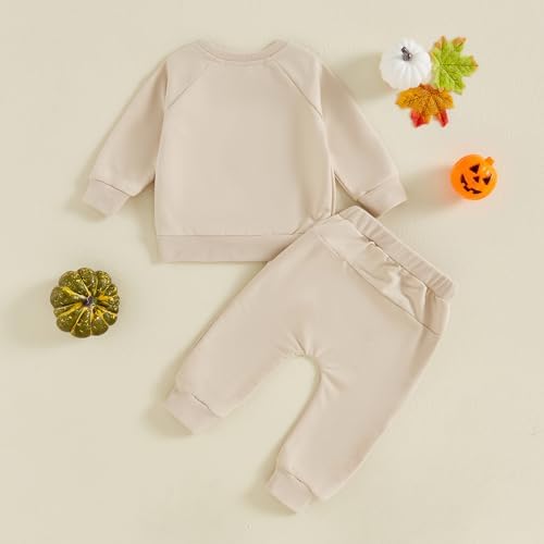 Baby Boy Halloween Fall Outfit