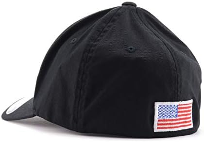 Red Squadron Indian Embroidered Flexfit Hat