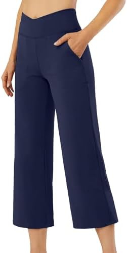 Stylish Compression Pants for Women Multi-Use Activewear with Elastic Waist