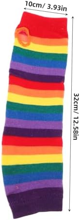 Rainbow Glow Gloves Flash