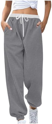 Casual High Waist Sweatpants Women Gymnastics Joggers Trendy and Comfortable Qgaomye