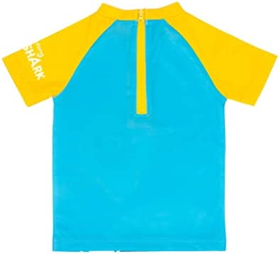 Surf Style Baby Shark Boys Two-Piece Swim Set