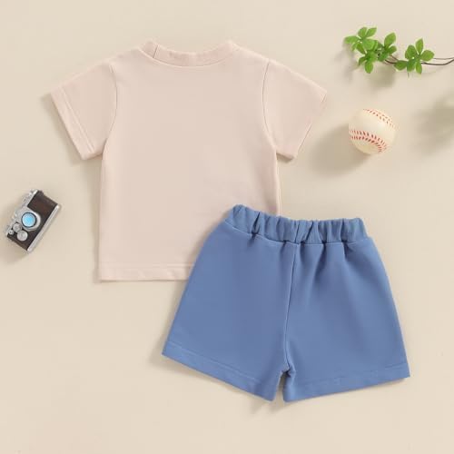 DNOMAID YZARC Toddler Baseball Outfit - Set