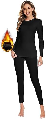 Womens Long John Set for Cold Weather