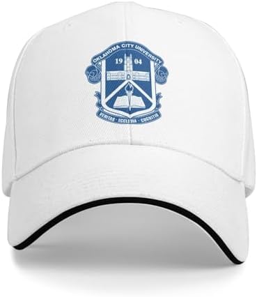 Oklahoma City University Adjustable Baseball Cap with Logo