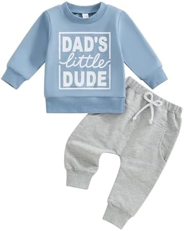 Brvxia Toddler Boy Winter Outfits Set