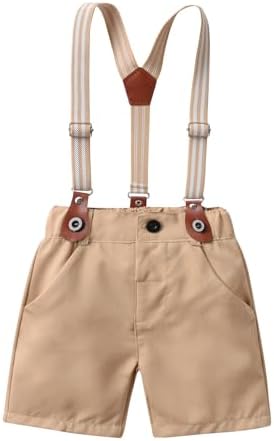 Boarnseorl Baby Boys Gentleman Shorts Set