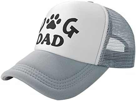 Adjustable Funny Dog Dad Baseball Cap from YGXZ