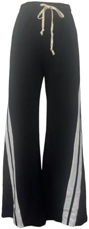 Womens High Waist Drawstring Baggy Sweatpants