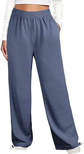 Wide-Leg Trendy and Comfortable Womens Sweatpants
