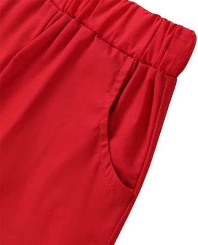 Sinda Toddler Boy Valentine Heart Red Short Set Love