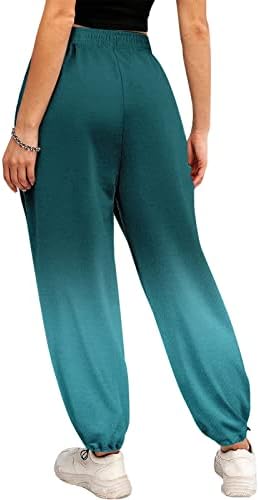 SDBRLD - High WaistLounge Jogging vectee Pants with Pockets