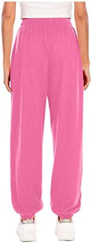 sdbrld Women Sweatpants Y2K Style High Waist Joggers
