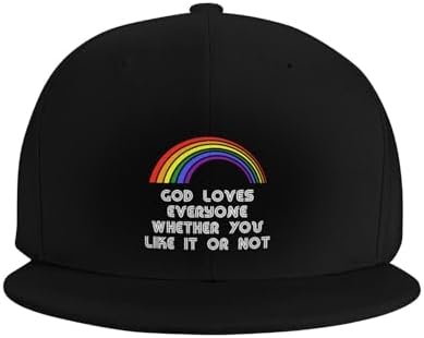 God Loves Everyone LGBT-Free Adjustable Baseball Cap