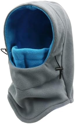 Warm Ski Mask and Thermal Hood for Women and Men