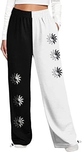SDBRLD Womens Open-Top Christmas Sweatpants