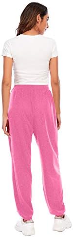 sdbrld Women Sweatpants Y2K Style High Waist Joggers