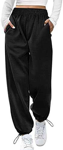 High-Waisted Pockets Athletic Joggers for Women