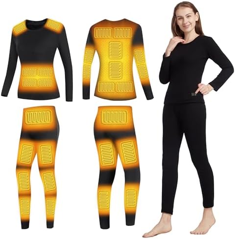 Winter Warmth Set for Women - Electric Heating Thermal Underwears