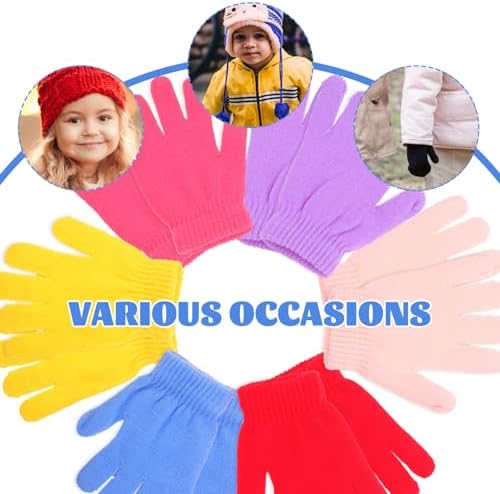 Warm Fleece Gloves for Winter